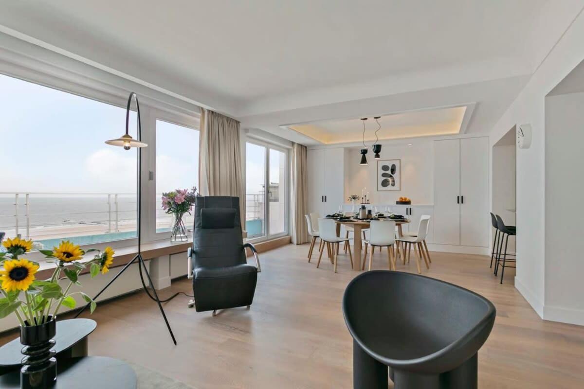 Huswell - Panoramic Seaview Apartment In 'T Zoute Knokke-Heist Exteriör bild